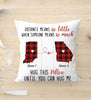 Personalized Custom Hug This Pillow - Mother's Day Gift