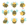 Mama/Grandma's Reasons To Bee Happy Customized Lucky Wind Chimes