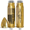 Bullet Tumbler Best Dad Papa Grandpa Ever Fist Bump - Father's Day Gift