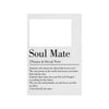 Soul Mate - Personalized Custom Poster