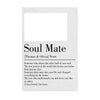 Soul Mate - Personalized Custom Poster