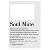 Soul Mate - Personalized Custom Poster