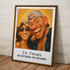 Couple Caricature Poster 3
