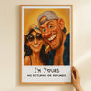 Couple Caricature Poster 4