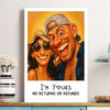 Couple Caricature Poster 2
