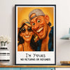 Couple Caricature Poster 1
