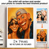 Couple Caricature Poster 5