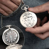 From First Kiss To Last Breath - Personalized Pocket Watch 2