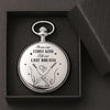 From First Kiss To Last Breath - Personalized Pocket Watch 4