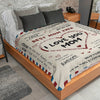 Best Mom Ever Blanket - Mother's Day Gift