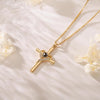 Cross Projection Necklace Pendant - Perfect Gift For Christian Women
