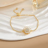 Spinning Sunflower Necklace & Bracelet -  A Calming and Relaxing Accessory For Women