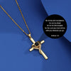 Cross Projection Necklace Pendant - Perfect Gift For Christian Women