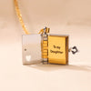For Daughter - I'm Always With You Book Necklace