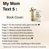 Mom Engraved Message Book Necklace - Perfect Gift For Mother