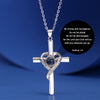 Cross Projection Necklace Pendant - Perfect Gift For Christian Women
