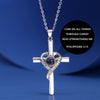 Cross Projection Necklace Pendant - Perfect Gift For Christian Women