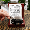 Dad You Are The Greatest - "Love You Forever" Bracelet - Father's Day Gift