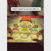 Personalized Light Box - 3D Effect Heartwarming Christmas Grandma/Mom Grandkids/Kids Snowman Together - Christmas Gift
