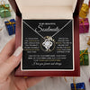 To My Beautiful Soulmate | If I Could Give You Onething | Love Knot Necklace