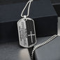 To My Dad - My Hero - Dog Tag Necklace