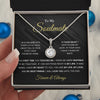 Soulmate My Heart My Life My Love, Eternal Hope Necklace, Romantic Gift For Your Soulmate