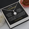 To My Soulmate - My Best Friend - Eternal Hope Necklace