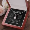 To My Beautiful Soulmate - Love You Longer - Eternal Hope Necklace