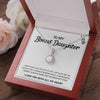 To My Bonus Daughter - Shine Like The Brightest Star - Eternal Hope Necklace