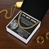 To My Son From Dad | Always In Your Heart | Cuban Link Chain