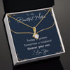 To My Beautiful Mother - Forever Your Son - Alluring Beauty Necklace