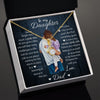 To My Daughter - Believe In Yourself - Alluring Beauty Necklace