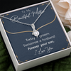 To My Beautiful Mother - Forever Your Son - Alluring Beauty Necklace