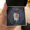 To My Daughter - Believe In Yourself - Alluring Beauty Necklace