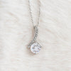 To My Beautiful Mom - My Role Model - Alluring Beauty Necklace