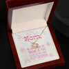 To My Mom - Ugly Children - Love Knot Necklace