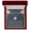 To My Bonus Mom - Thank You For Everything - Love Knot Necklace