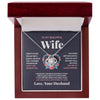 To My Beautiful Wife - You Are My Queen Forever - Love Knot Necklace
