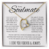 Soulmate I May Not Be Your First Date | Romantic Gift For Soulmate | Forever Love Necklace
