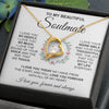 Soulmate I Love You So Deeply | Romantic Gift For Her | Forever Love Necklace