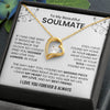 To My Beautiful Soulmate | If I Had One Wish | Forever Love Necklace