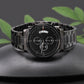 Son Enjoy The Ride, Black Chronograph Watch, Gift For Son From Dad