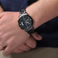 Son Enjoy The Ride, Black Chronograph Watch, Gift For Son From Dad