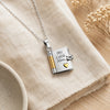 My Little Hero Book Necklace - Perfect Gift For Son