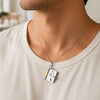 My Little Hero Book Necklace - Perfect Gift For Son
