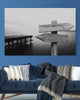 Ocean Dock Multi-Names Premium Canvas, Best Gift For Families