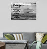 Mountain Range Customized Names Premium Canvas - Family Crazy Loud Love