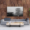 Ocean Dock Multi-Names Premium Canvas, Best Gift For Families