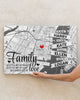 Personalized Canvas Print - Family A Whole Lot Of Love