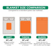 To My Wife Fleece Blanket – Romantic Gift from Husband, Anniversary Birthday Gift for Wife, Love Message Blanket